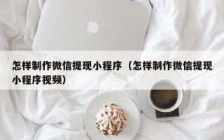 云南怎样制作微信提现小程序（怎样制作微信提现小程序视频）