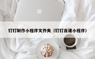 云南钉钉制作小程序文件夹（钉钉自建小程序）